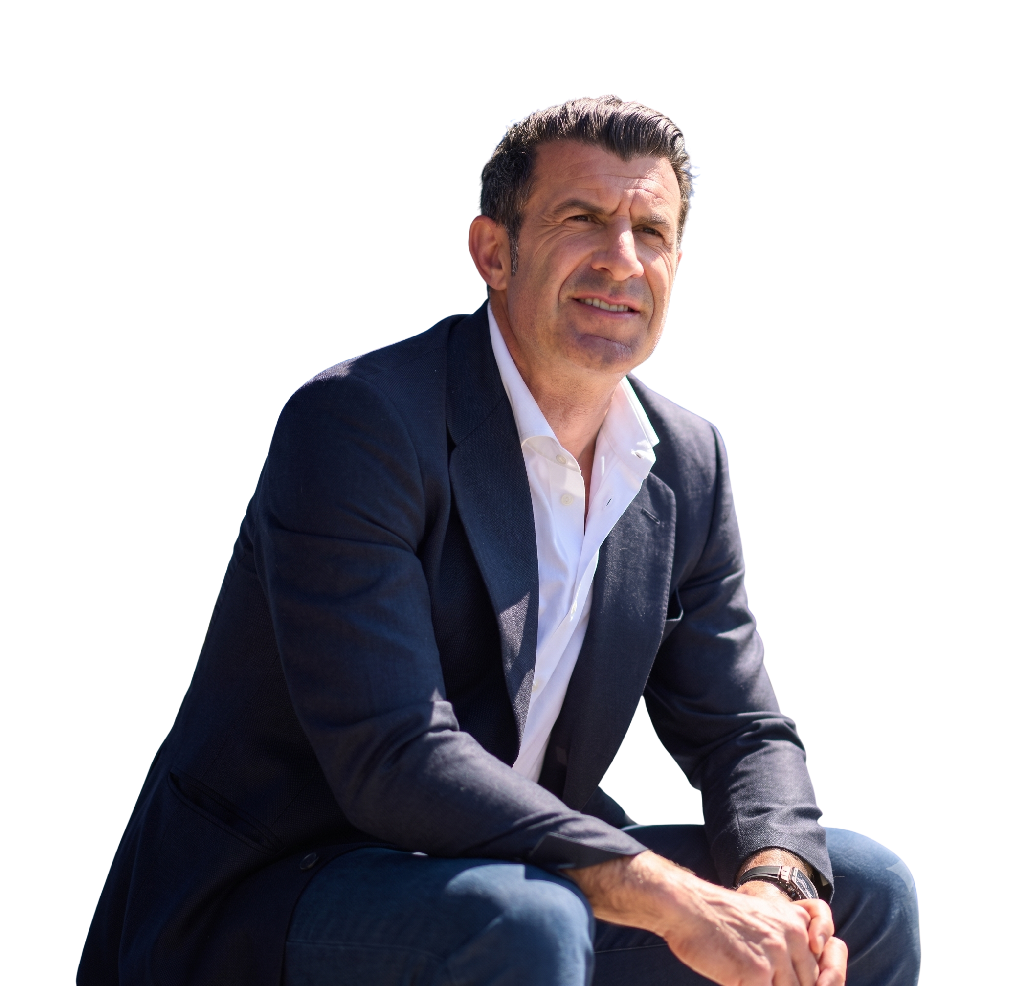 Luís Figo, embajador de EliteInvest
